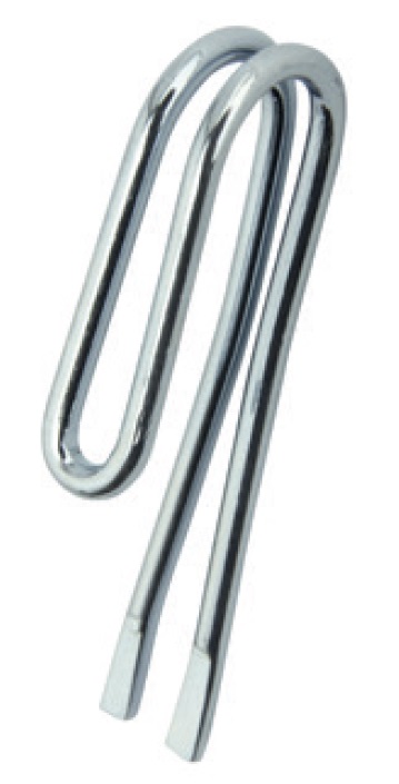 Steel Zinc Pinch Pleat Hooks 30s