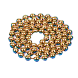 Brass Ball Chain No.10