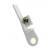Swish Deluxe White PVC End Stop Pairs - view 1